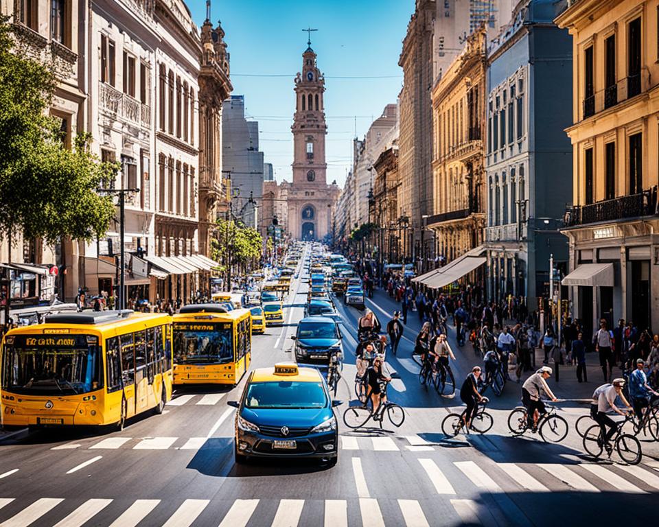 Transporte na Argentina