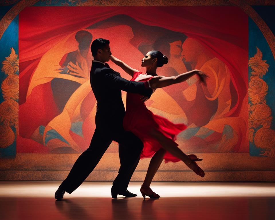 tango na Argentina