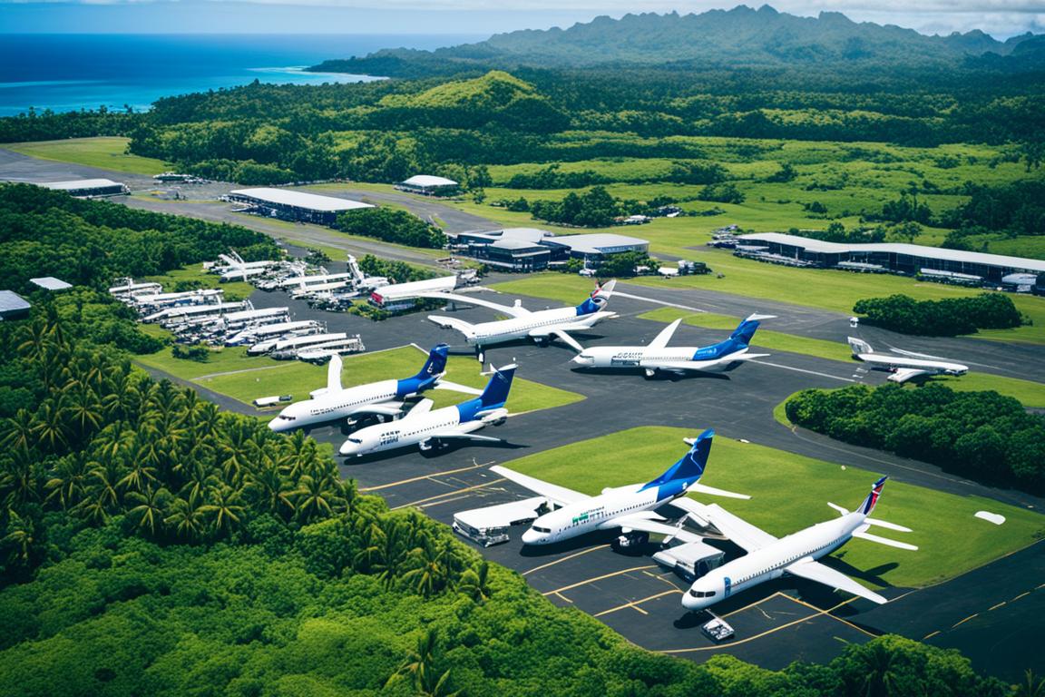 Aeroportos de Fiji