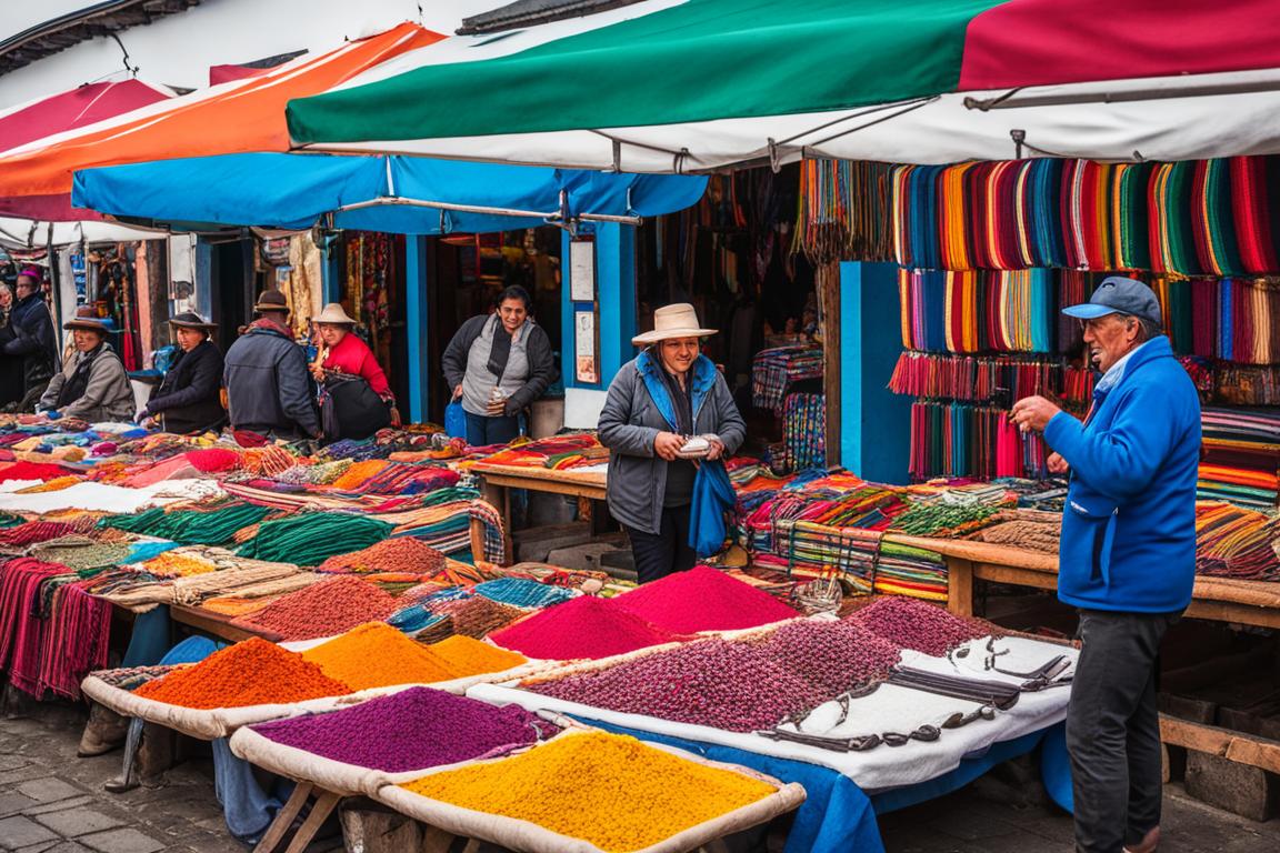 Mercado de Otavalo