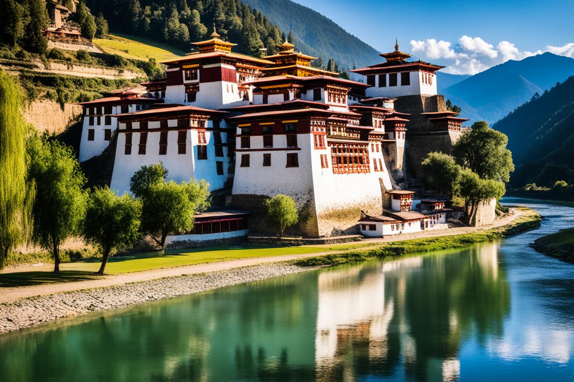 Punakha Dzong