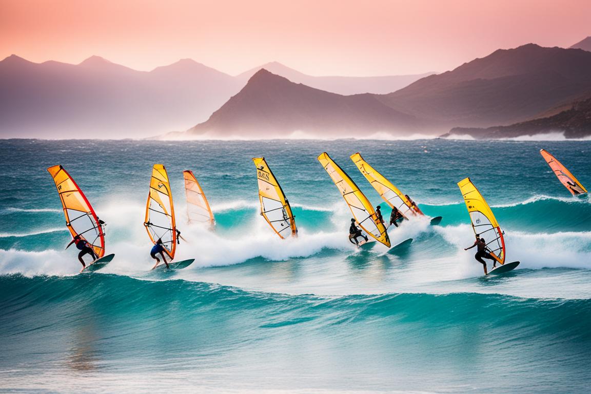 esportes aquáticos em cabo verde