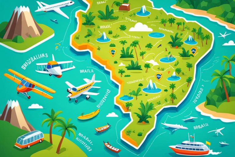 Descubra os Melhores Destinos do Brasil com Passagens Aéreas Baratas! Voe para Paraísos Incríveis