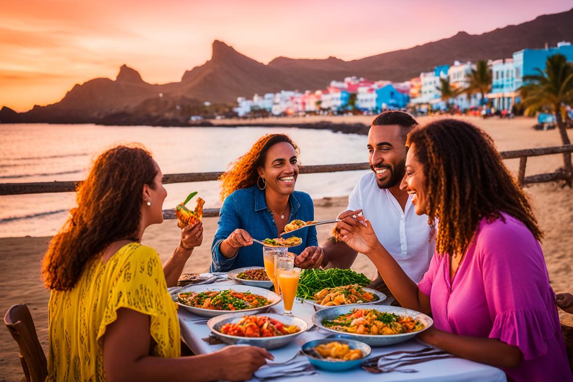 viagem para cabo verde, África