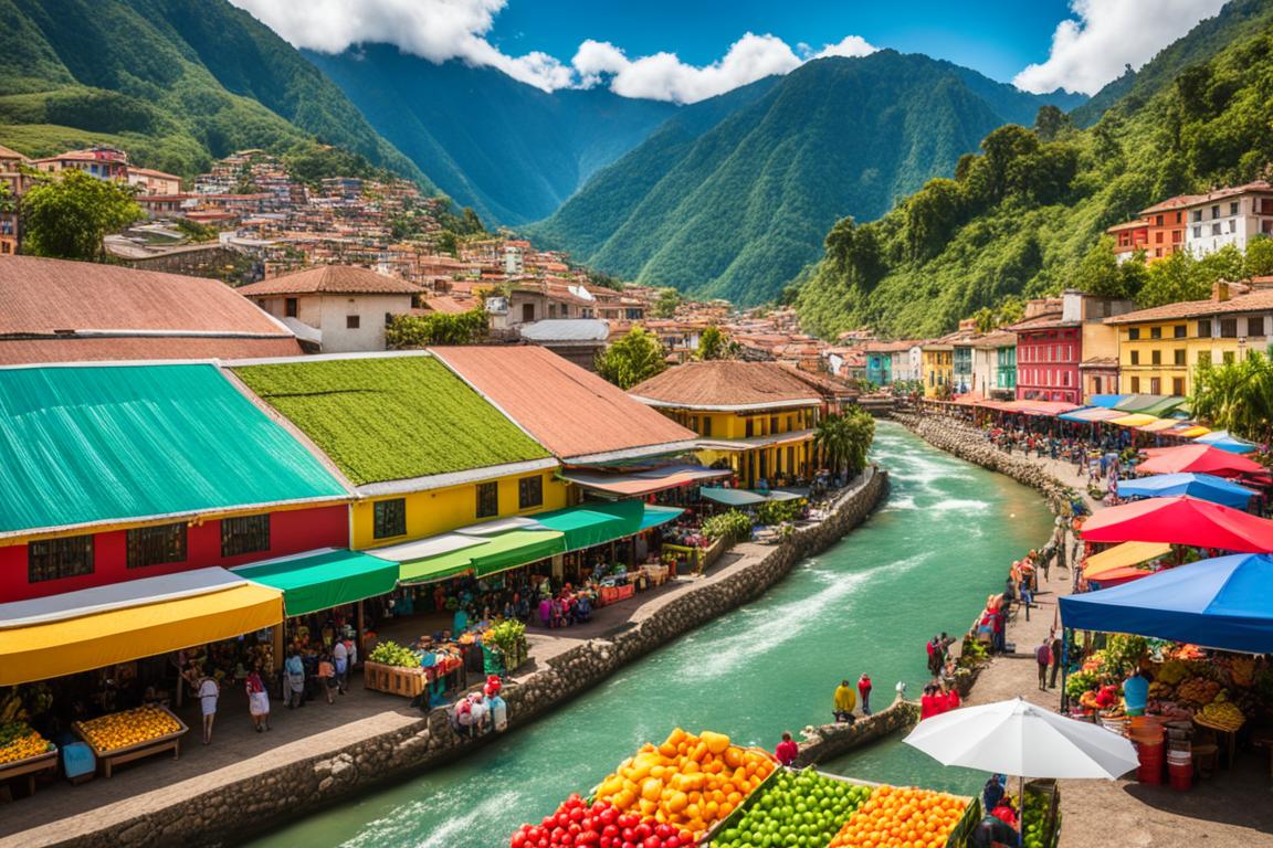 viagem para colombia