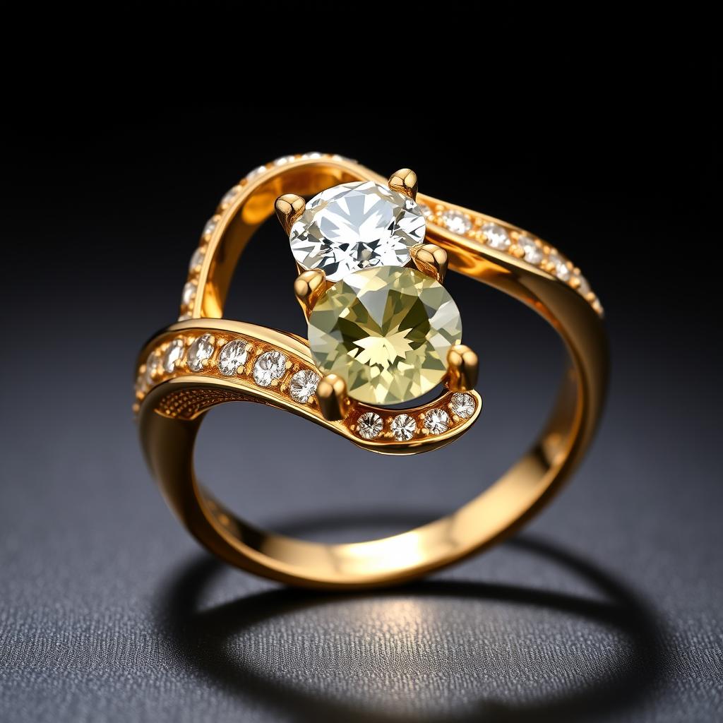 Anel de Formatura em Ouro 18k modelo 2APS0054 com destaque para as zircônias Anel de Formatura em Ouro 18k modelo 2APS0054 com destaque para as zircônias